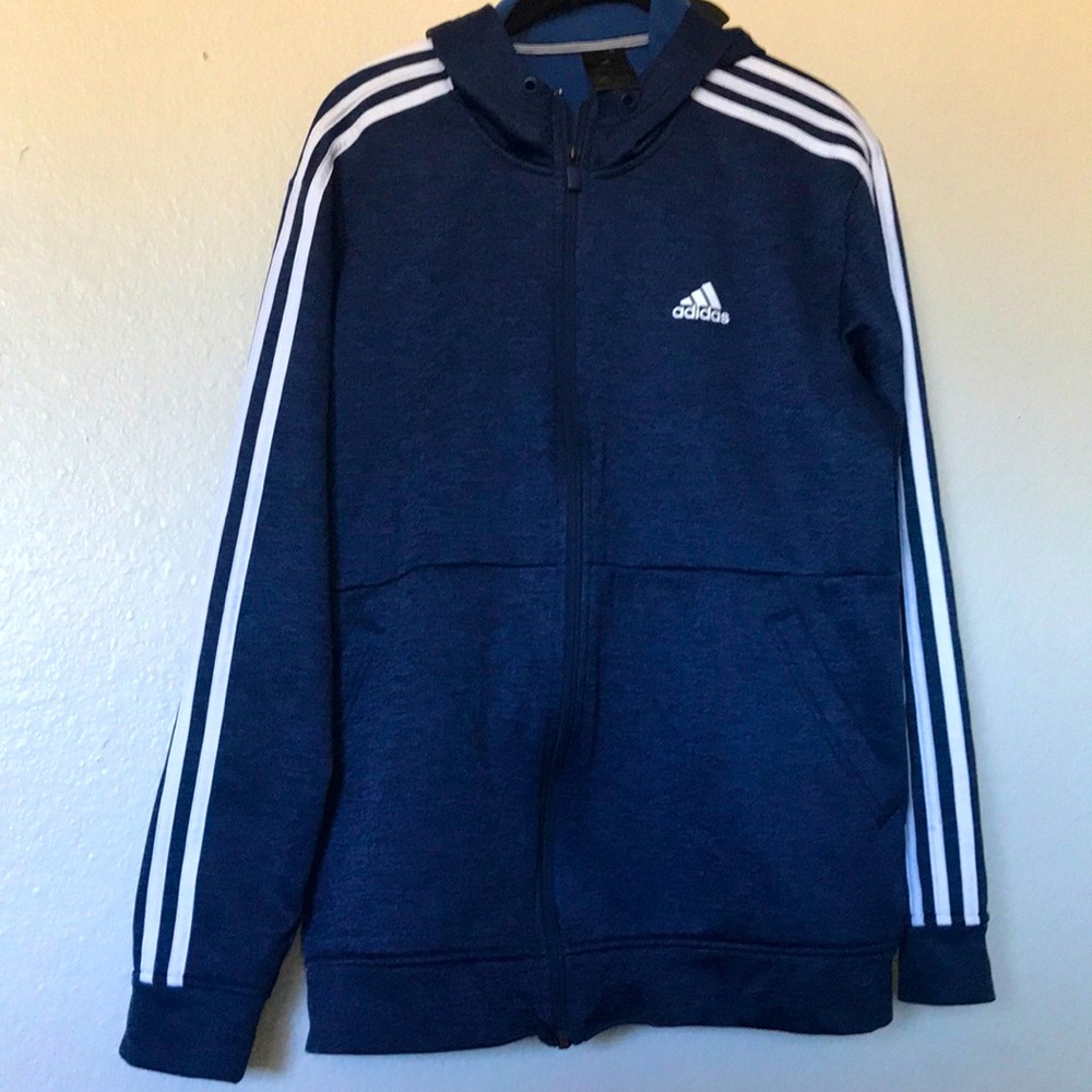 Adidas hooded sweatshirt